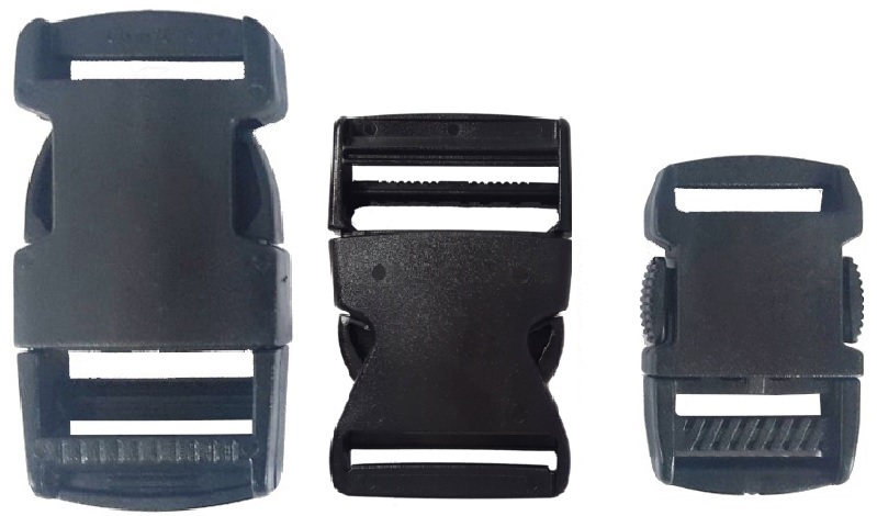 Plastic Side-Release Buckles